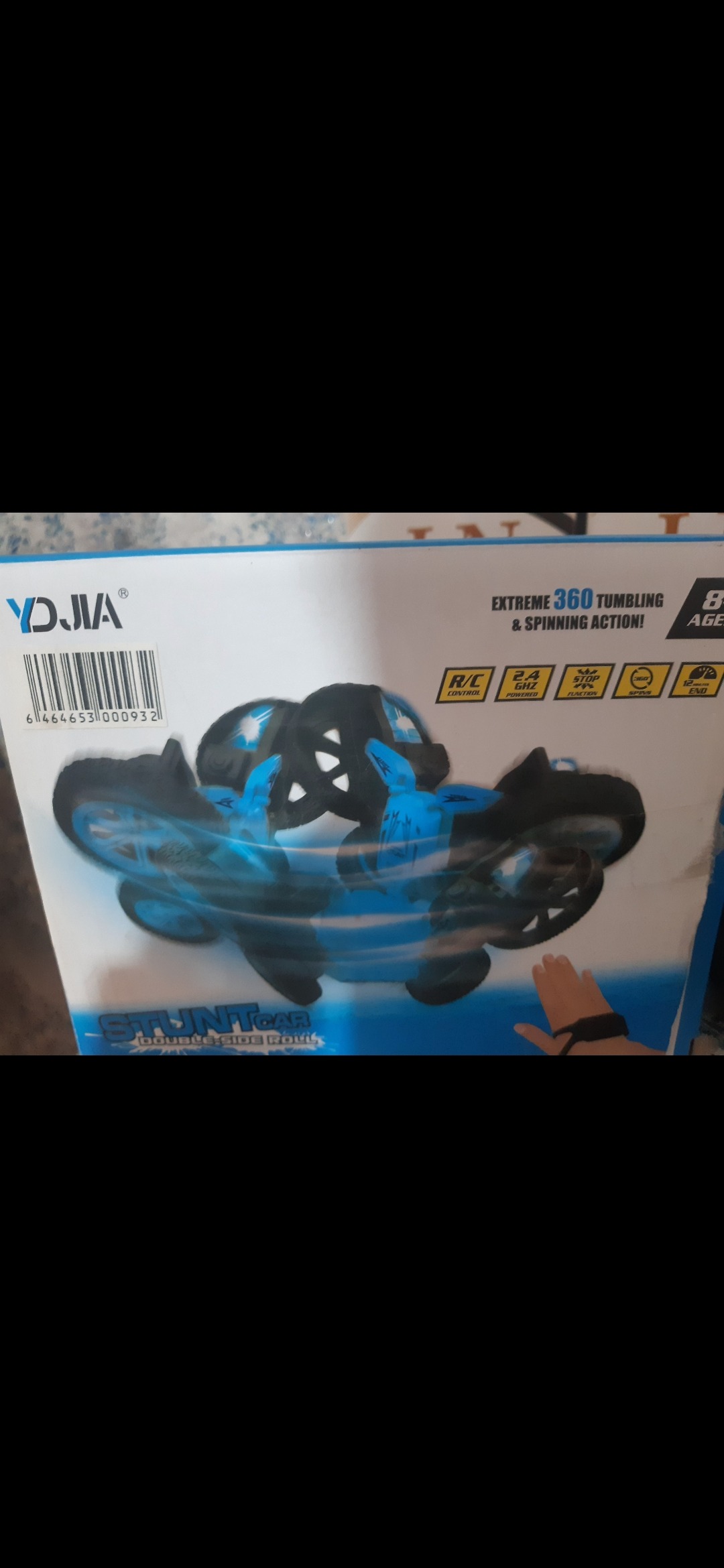 ماشین کنترلی شارژی سنسوری،ابی(کنترل ساعتی یا مچی)