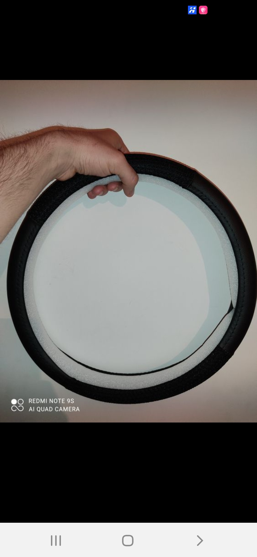 دورفرمان چرمی(روکش یک.تیکه چرمی فرمان)