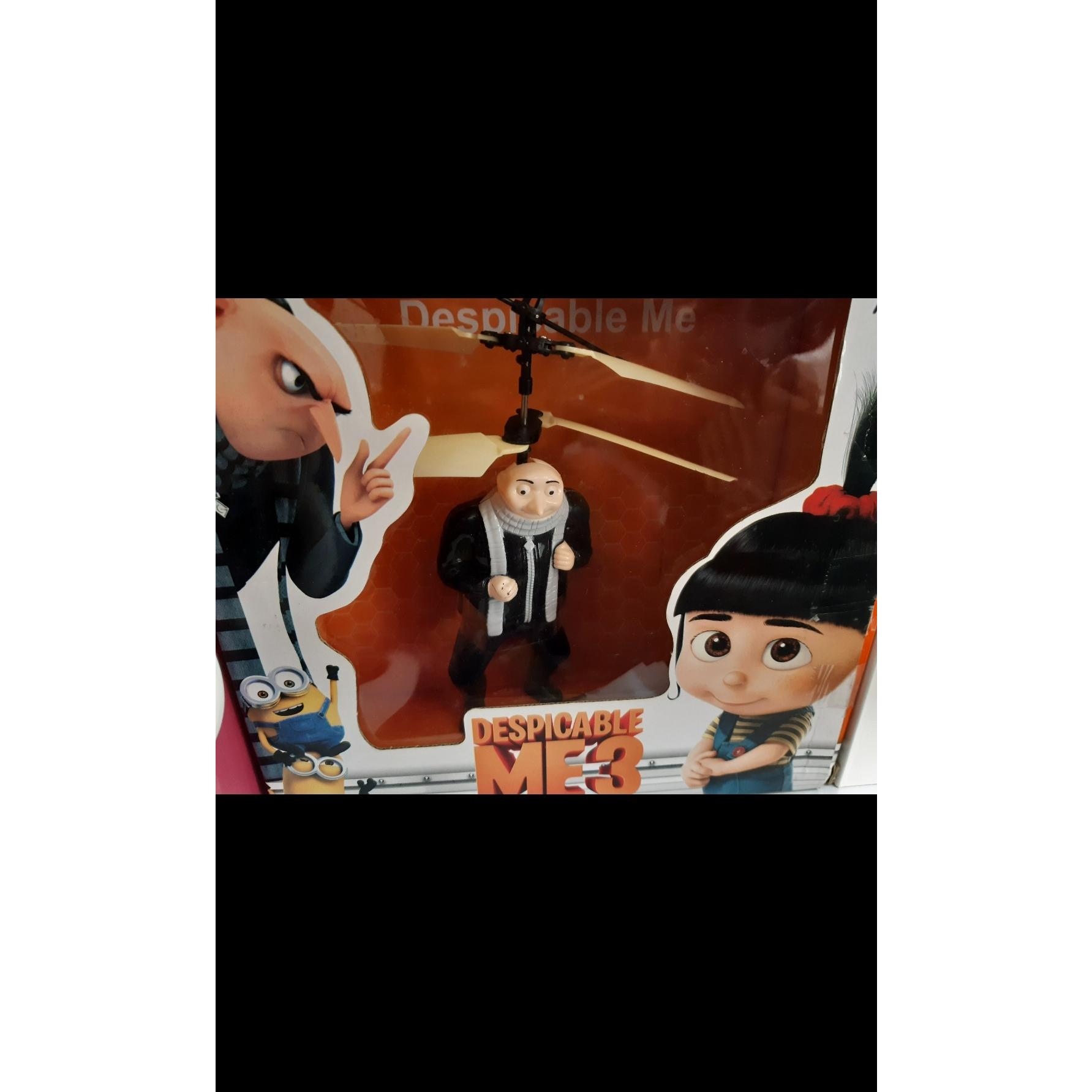 هلیکوپتر شارژی سنسوری طرح من نفرت انگیز