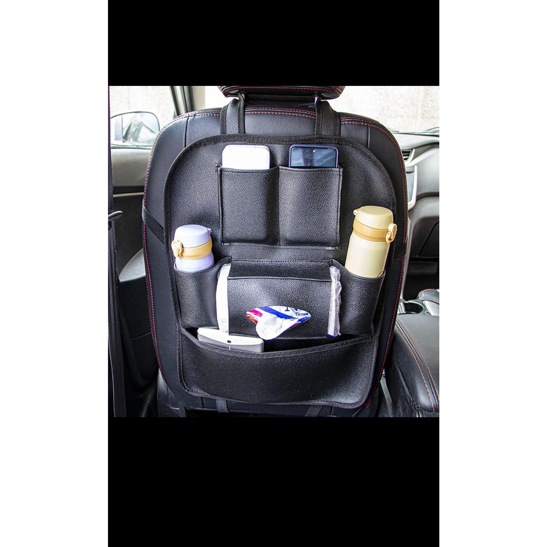 نظم دهنده پشت صندلی خودرو مشکی(بسته 2 عددی)