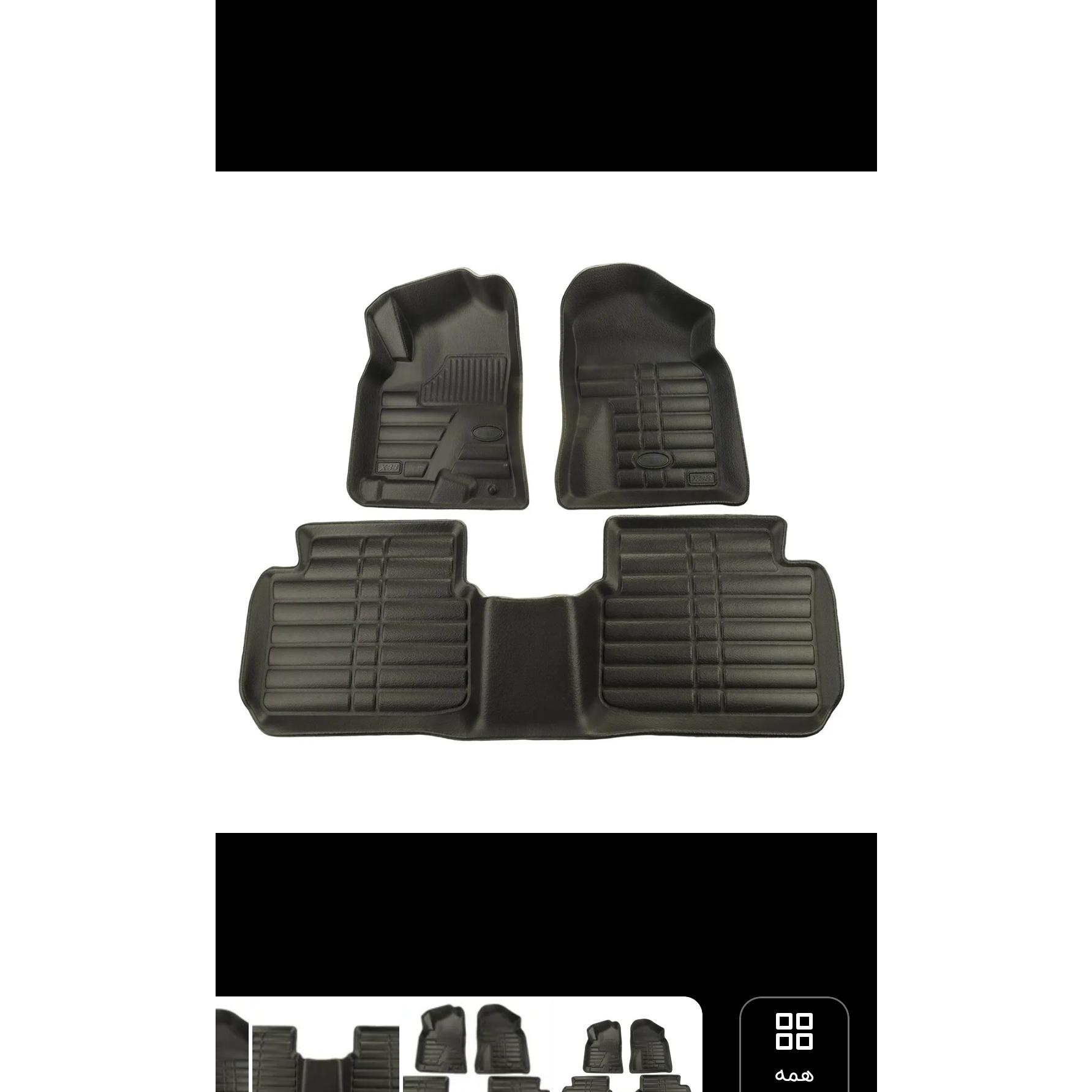 کفپوش سه بعدی فابریک بابل کارپت mvmx33crosscvt