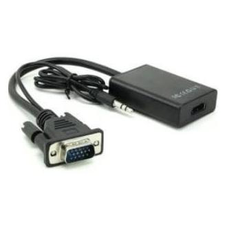 تبدیل VGA به HDMI به همراه کابل صداو شارژر