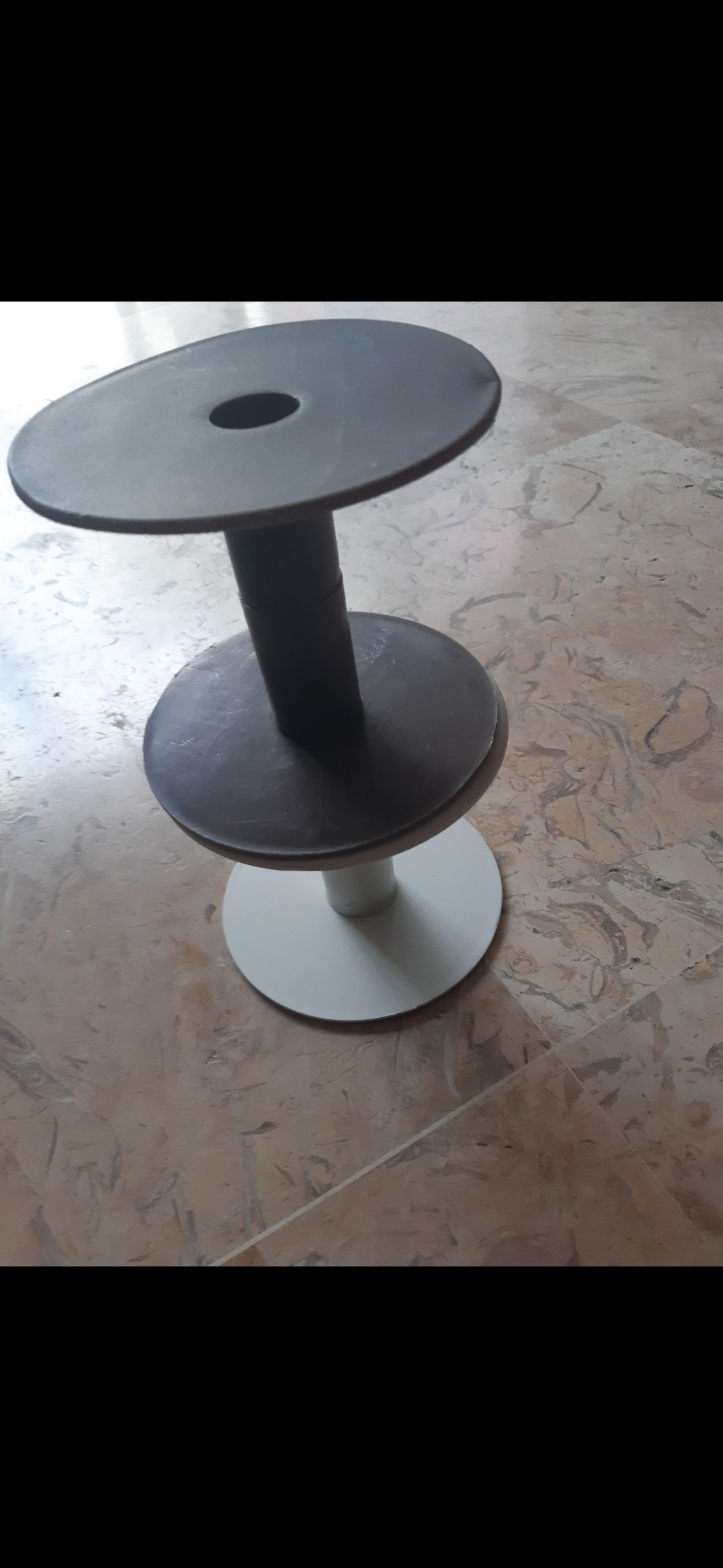 پک 100 تایی قرقره پلاستیک سایز متوسط