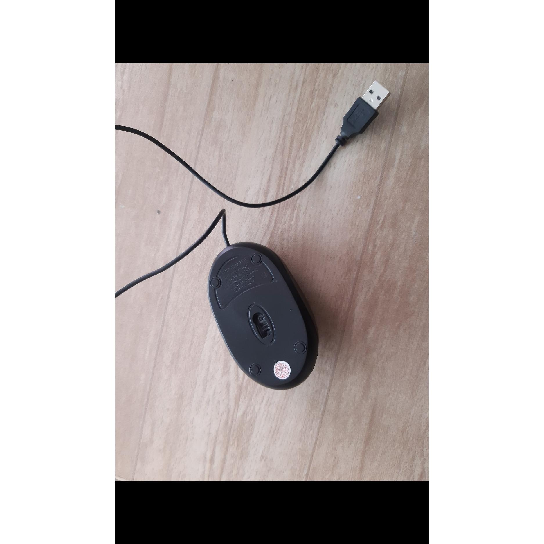 موس سیم دار usb (سالم، بدون جعبه، دست دوم)