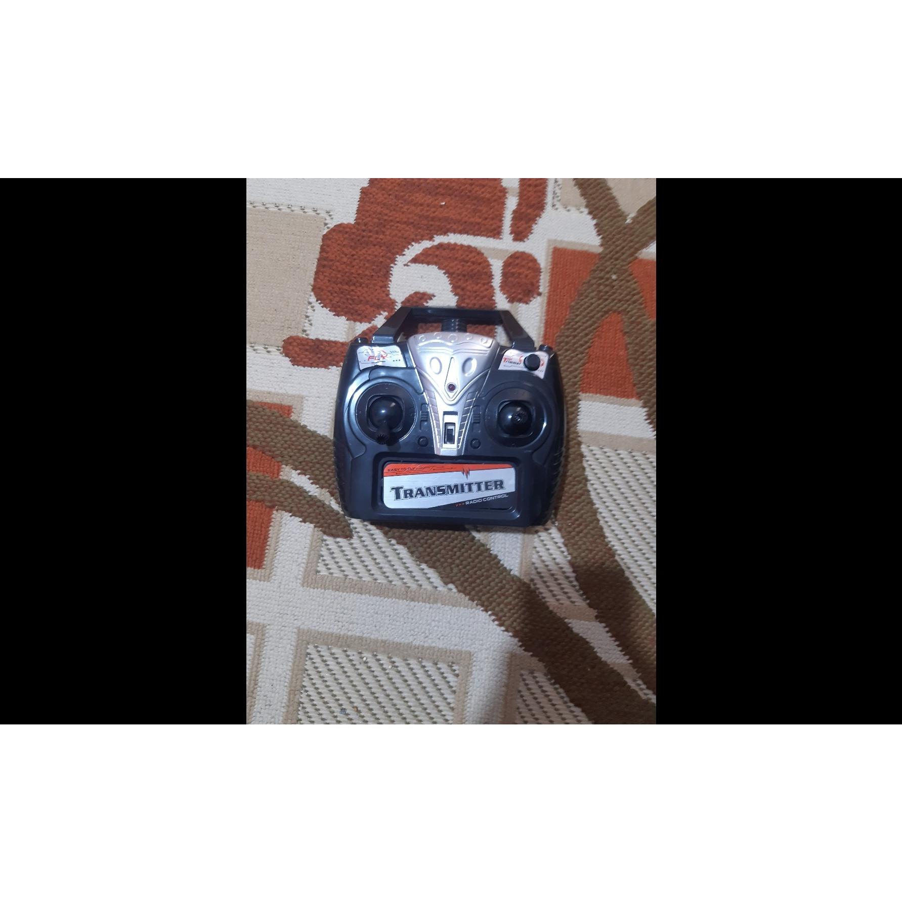 فقط کنترل4کاناله هلیکوپتر(لطفا توضیحات را بخوانید)