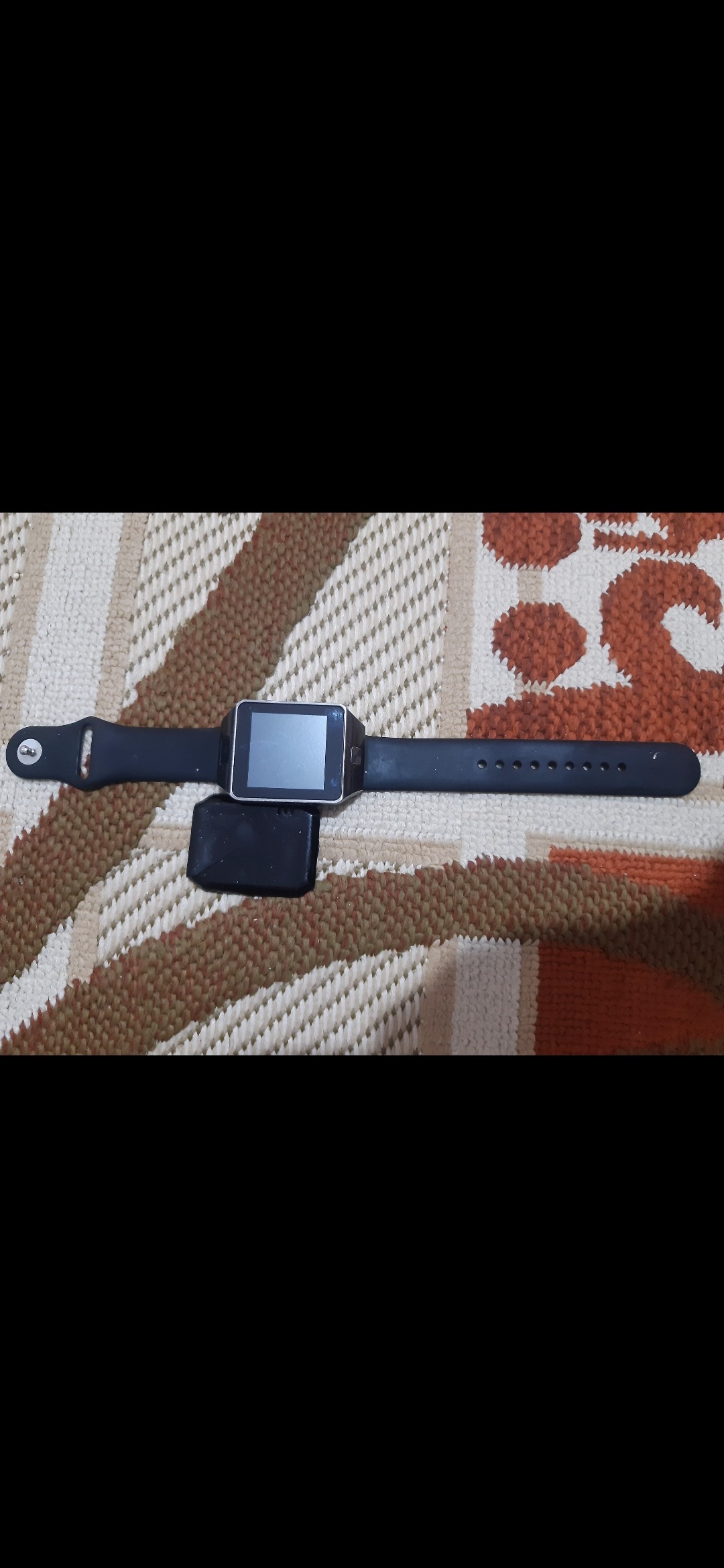 ساعت اپل واچ مدلmw02(لطفا توضیحات را بخوانید)