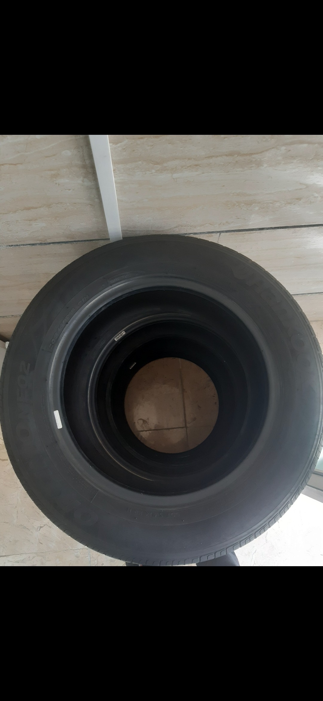 2 جفت لاستیک هانکوک کره مدل2012(205/60R15)