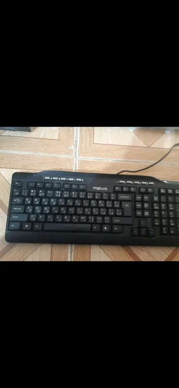 کیبوردMEVAمدلMAC3400(سالم،دست دوم،بدون جعبه)