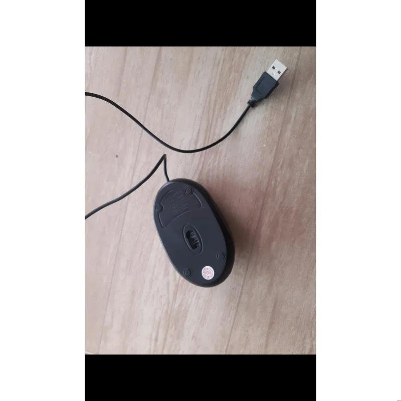 موس سیم دار usb (سالم، بدون جعبه، دست دوم)