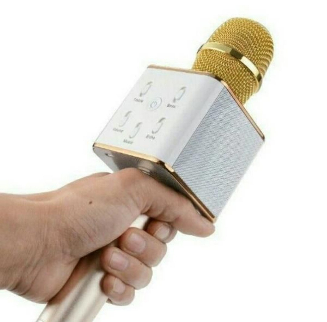 اسپیکر میکروفن مدل q7 تعمیر مجدد (توضیحات)