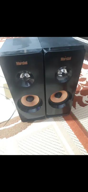 1جفت باندمشکی مخصوص ضبط خانگی و سیستم کامپیوتر