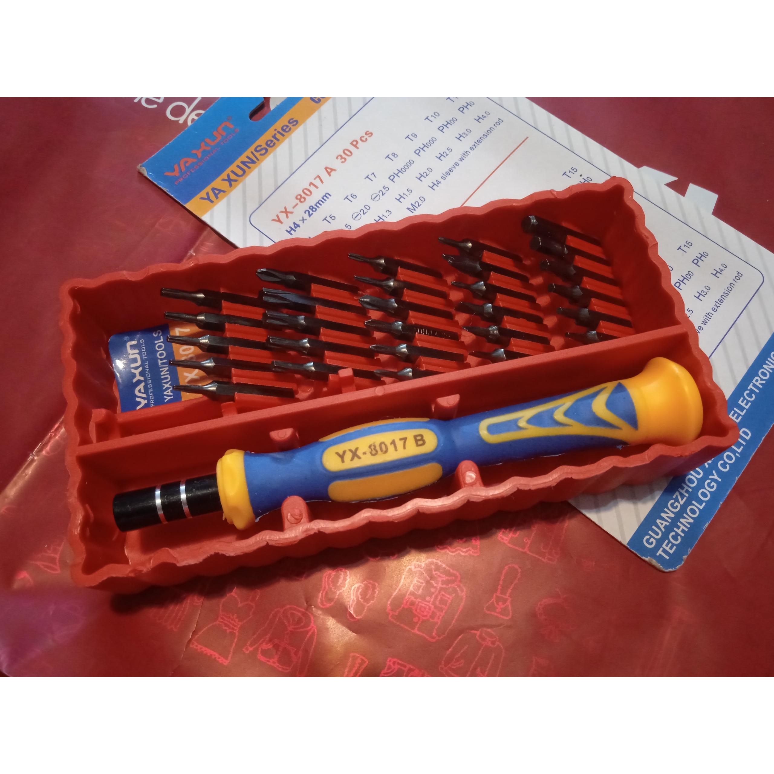 پیچ گوشتی موبایلی یاکسون YAXUN 8017B