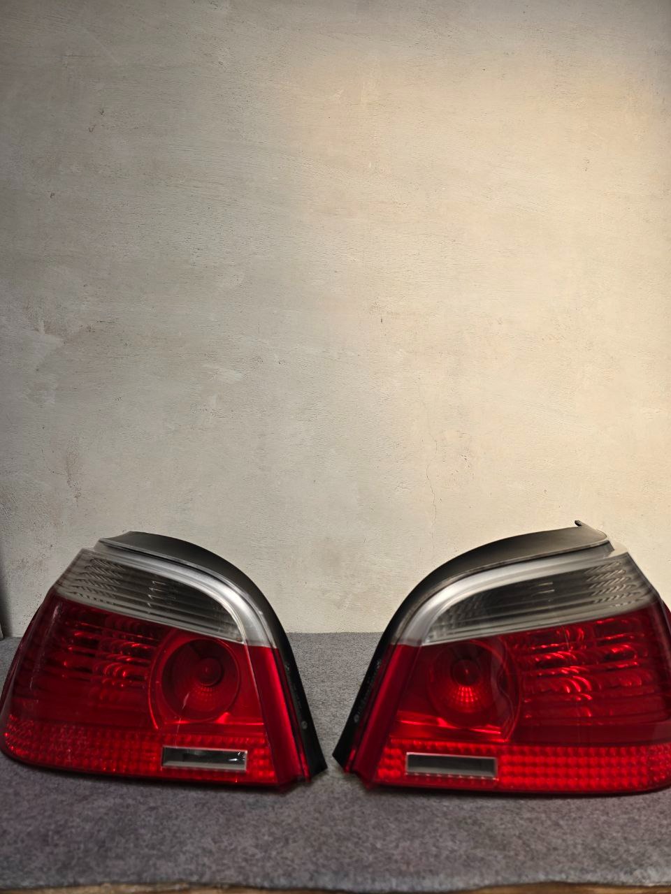 خطر عقب bmw بی ام و E46
