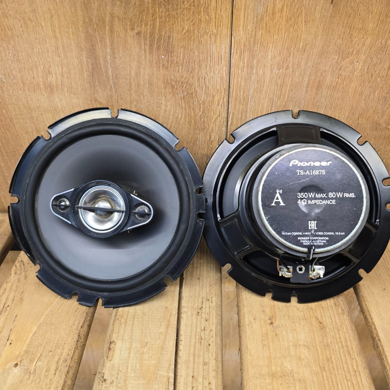 باند گرد پایونیر 6 اینچ مدل TS-A1687s