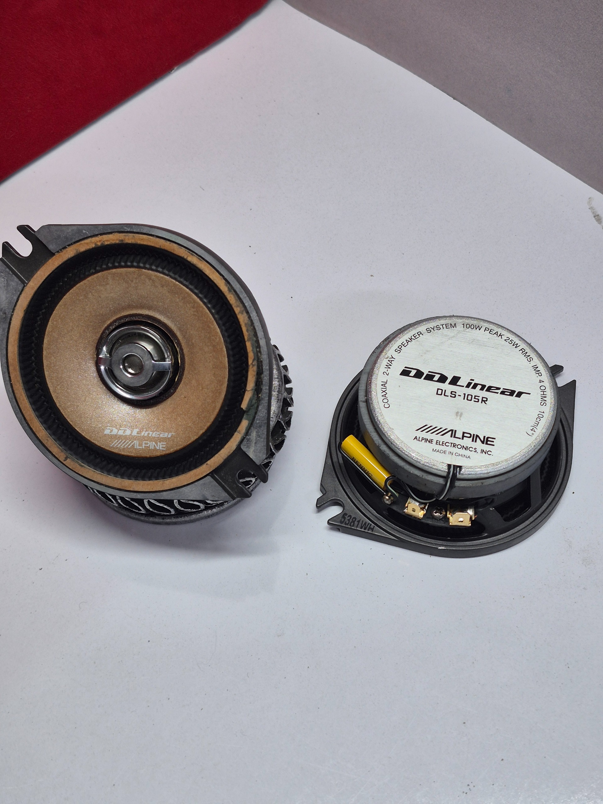 باند 4 اینچ الپاین مدل DLS_105R