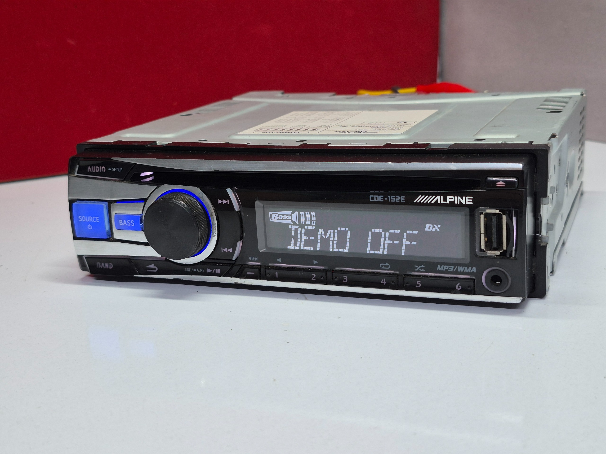 ضبط ماشین آلپاین 152e alpine شیش کانال