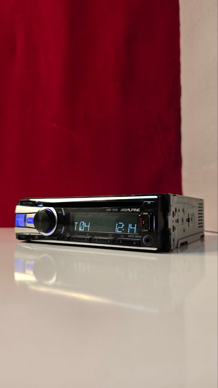 ضبط الپاین مدل 152e شش خروجی