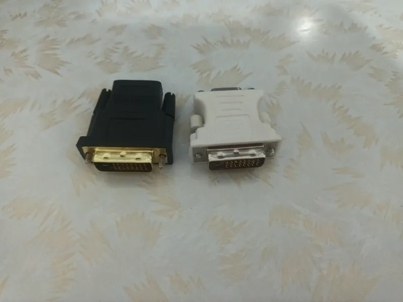 مبدل DVI به HDMI و VGA