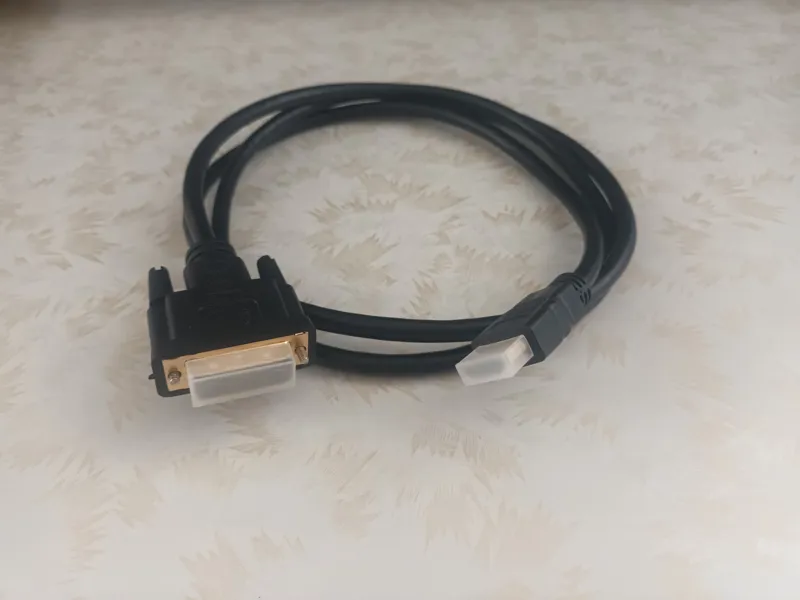 کابل 1.5 متری دوطرفه تبدیل HDMI به DVI و بالعکس