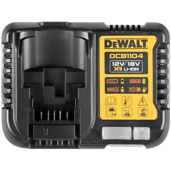 شارژر دیوالت مدل DCB1104 اصلی 220 ولت