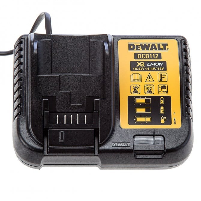 شارژر دیوالت مدل DCB112 اصلی 220 ولت