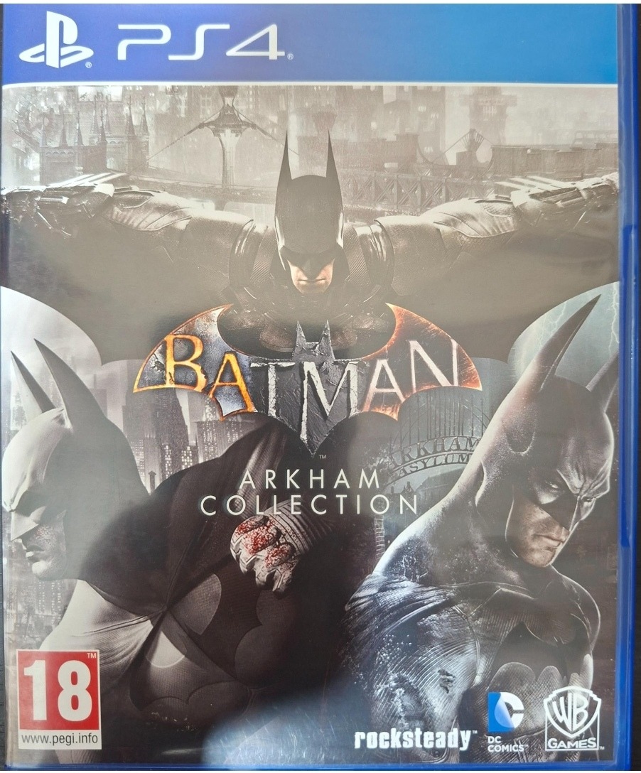 Batman arkham collection