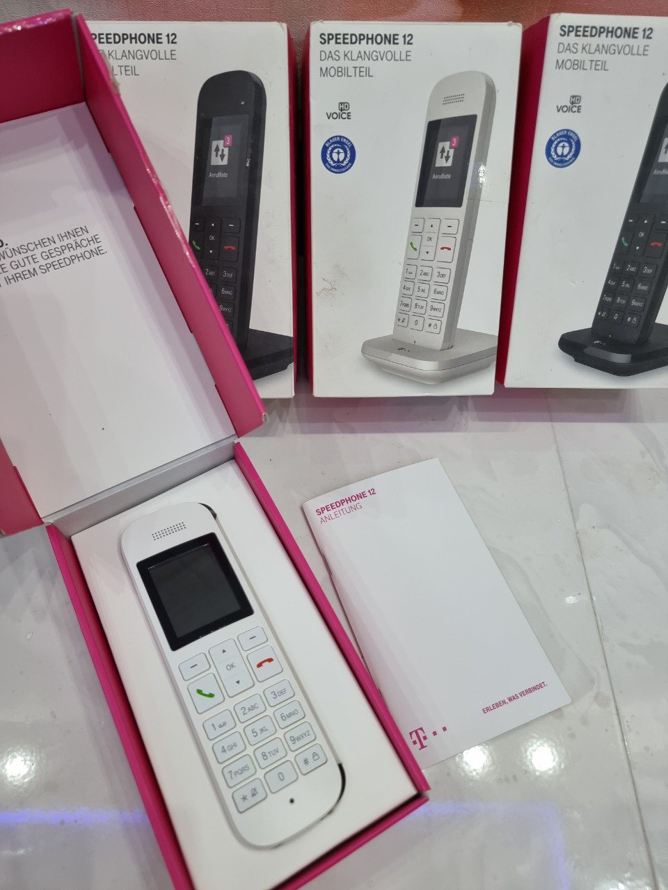 تلفن بی سیم شبکه سفارش آلمان