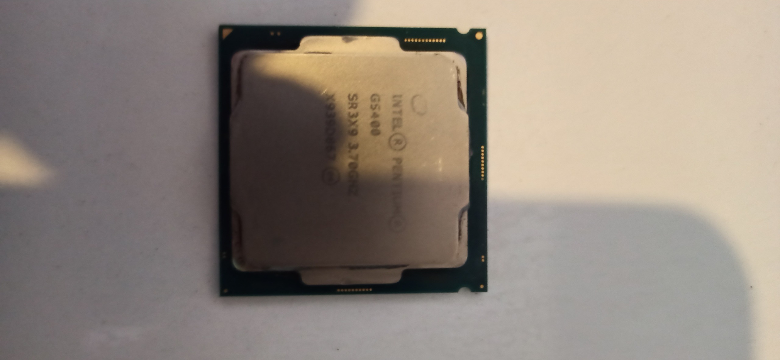 Cpu نسل 9.سری گلد اینتل cpu g5400