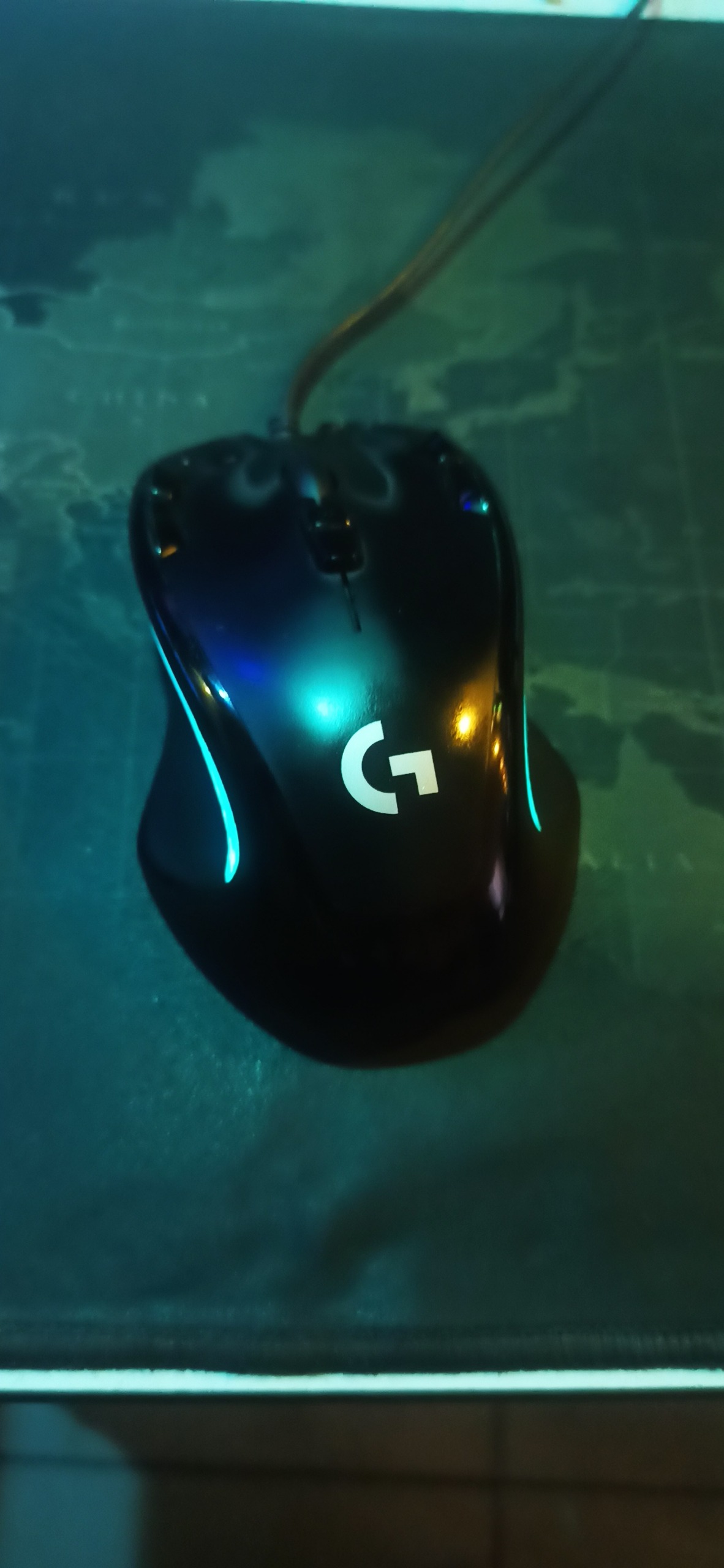 موس لاجیتک g300s