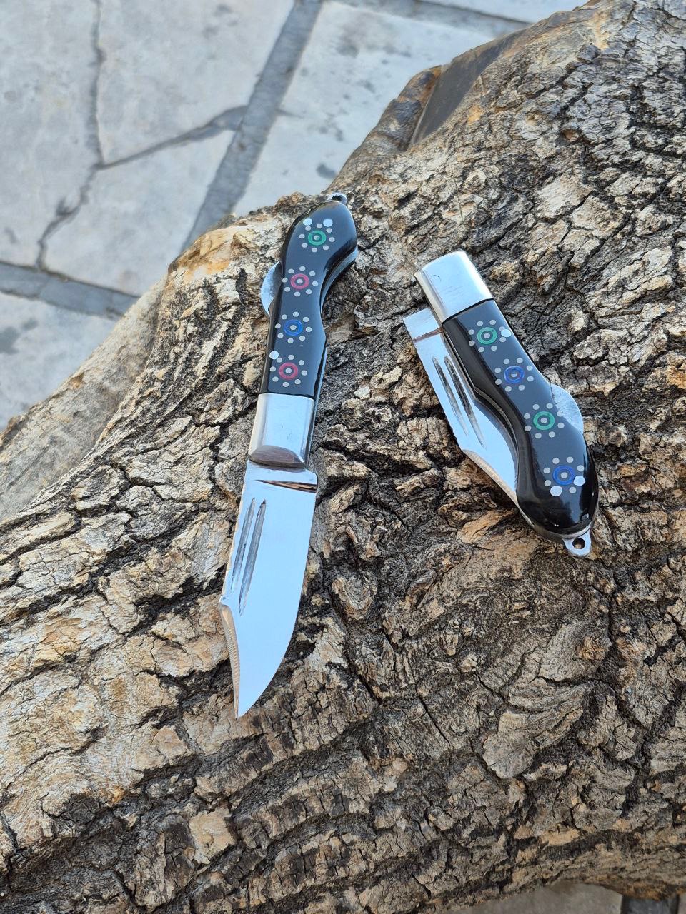 چاقوی ضامندار بابا زنجان(ضد زنگ)
