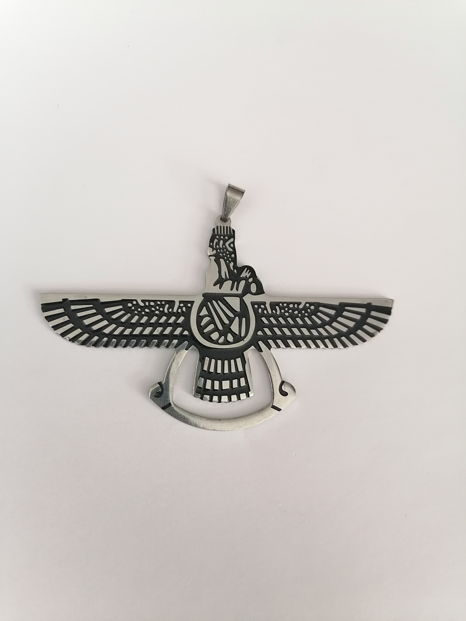 مدال فروهر تمام استیل