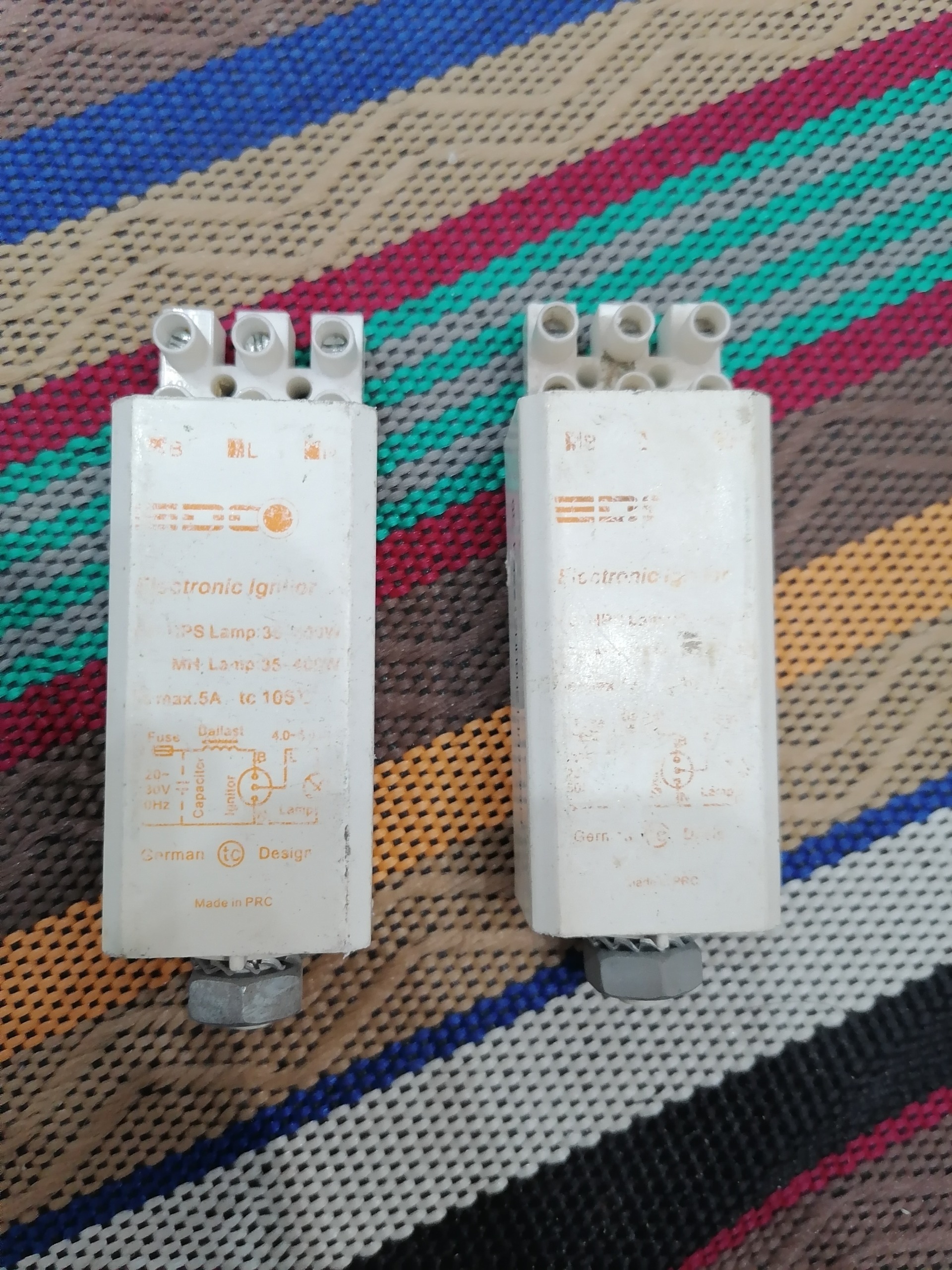 EDC electronic ignitor استارت الکترونیکی توضیحات