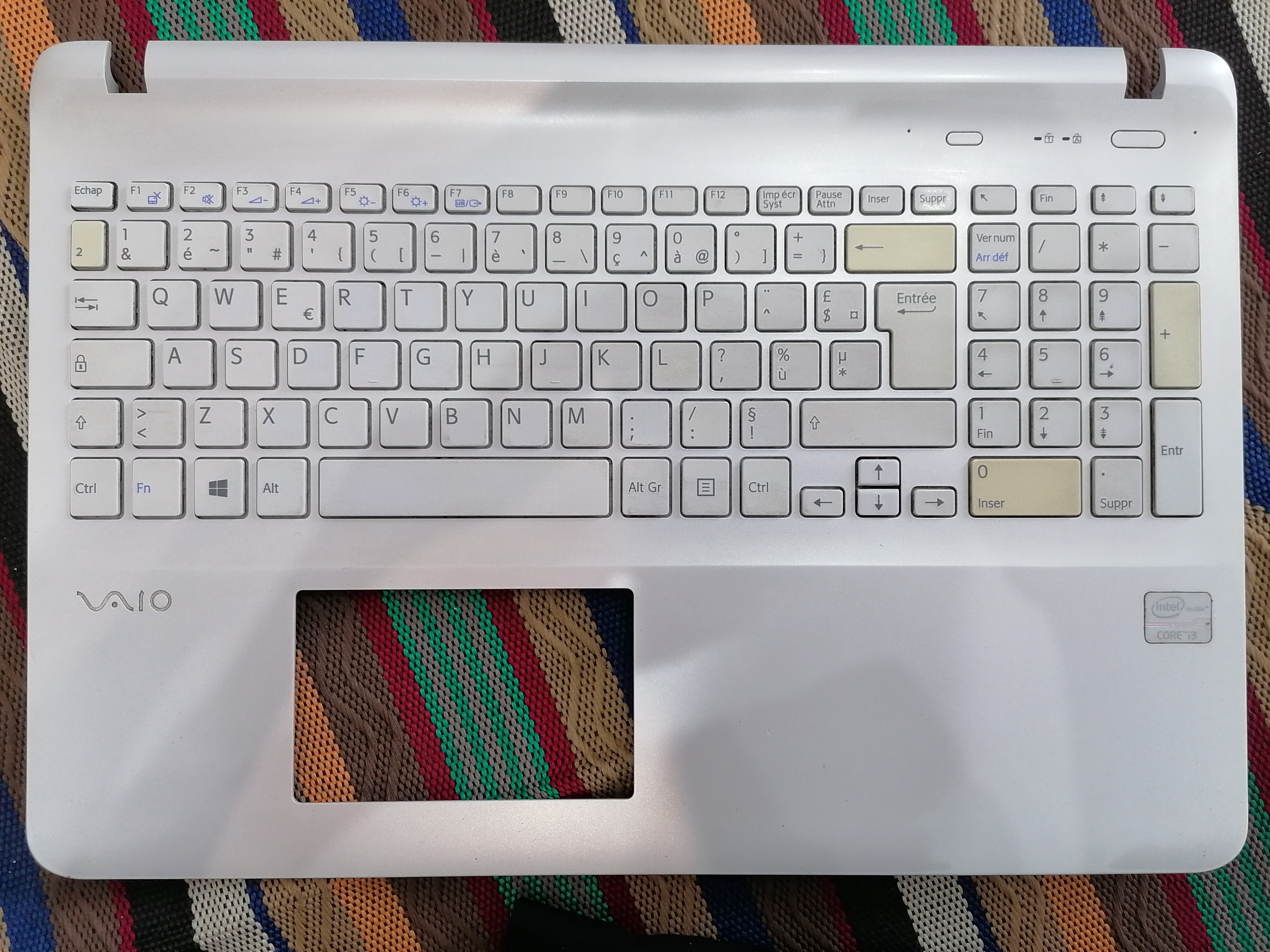 کیبورد لپ تاپ سونی Vaio توضیحات