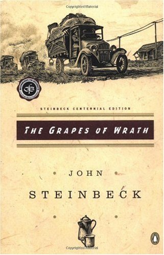 Grapes of wrath رمان انگلیسی