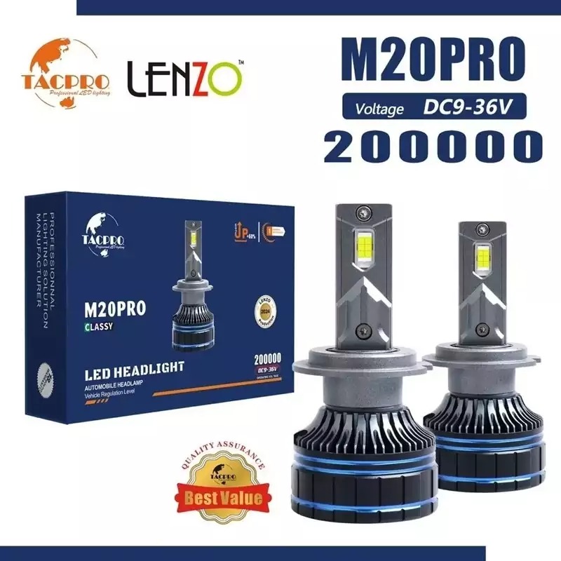 هدلایت لنزو M20 PRO اورجینال پایه H7