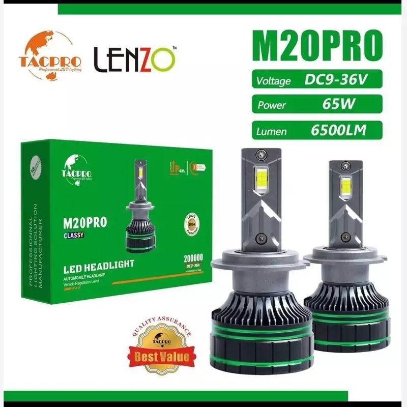 هدلایت لنزو M20 PRO اورجینال پایه H1