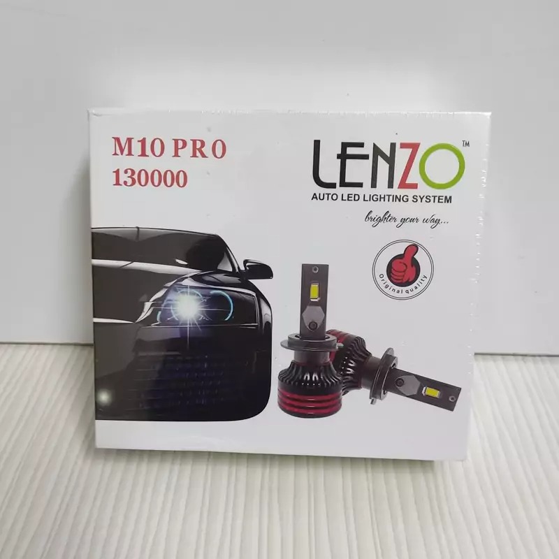 هدلایت لنزو M10 PRO اورجینال پایه H4