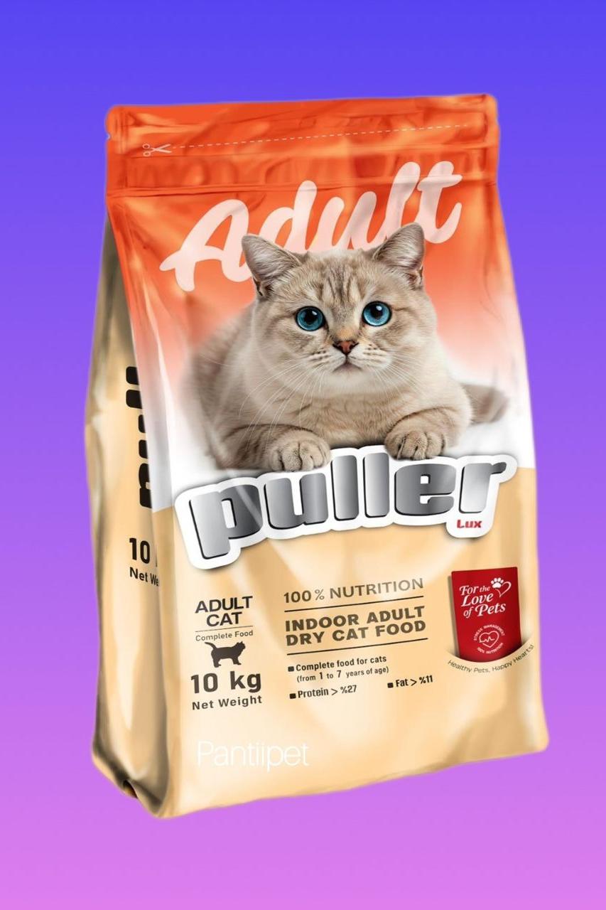 غذا خشک گربه بالغ پولر