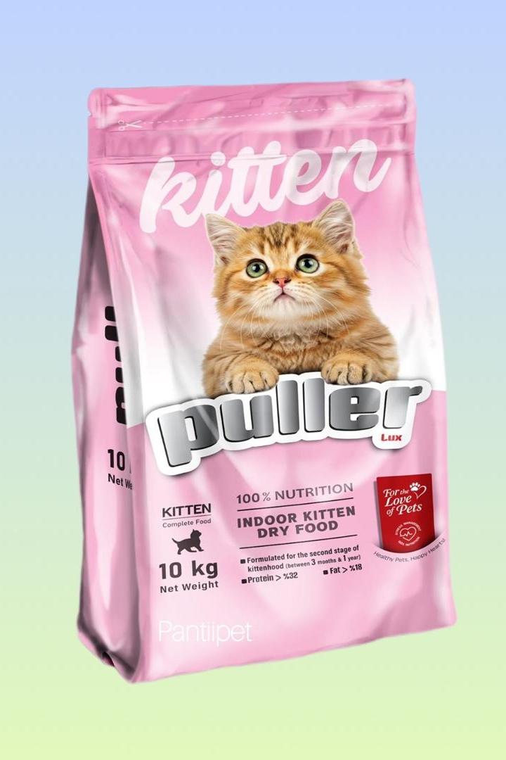 غذای خشک بچه گربه کیتن پولر
