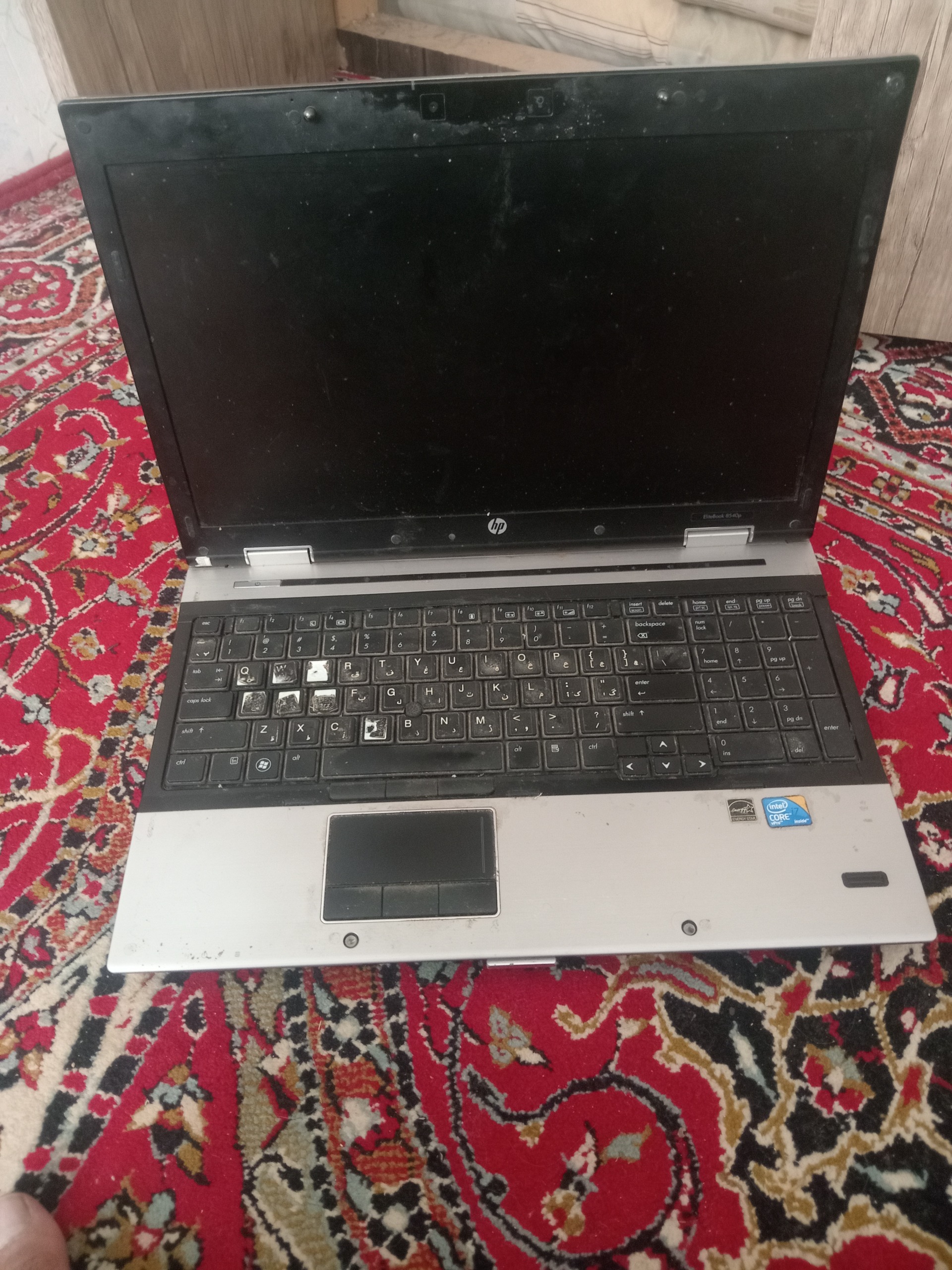 لپ تاپ hp مدل 8540p