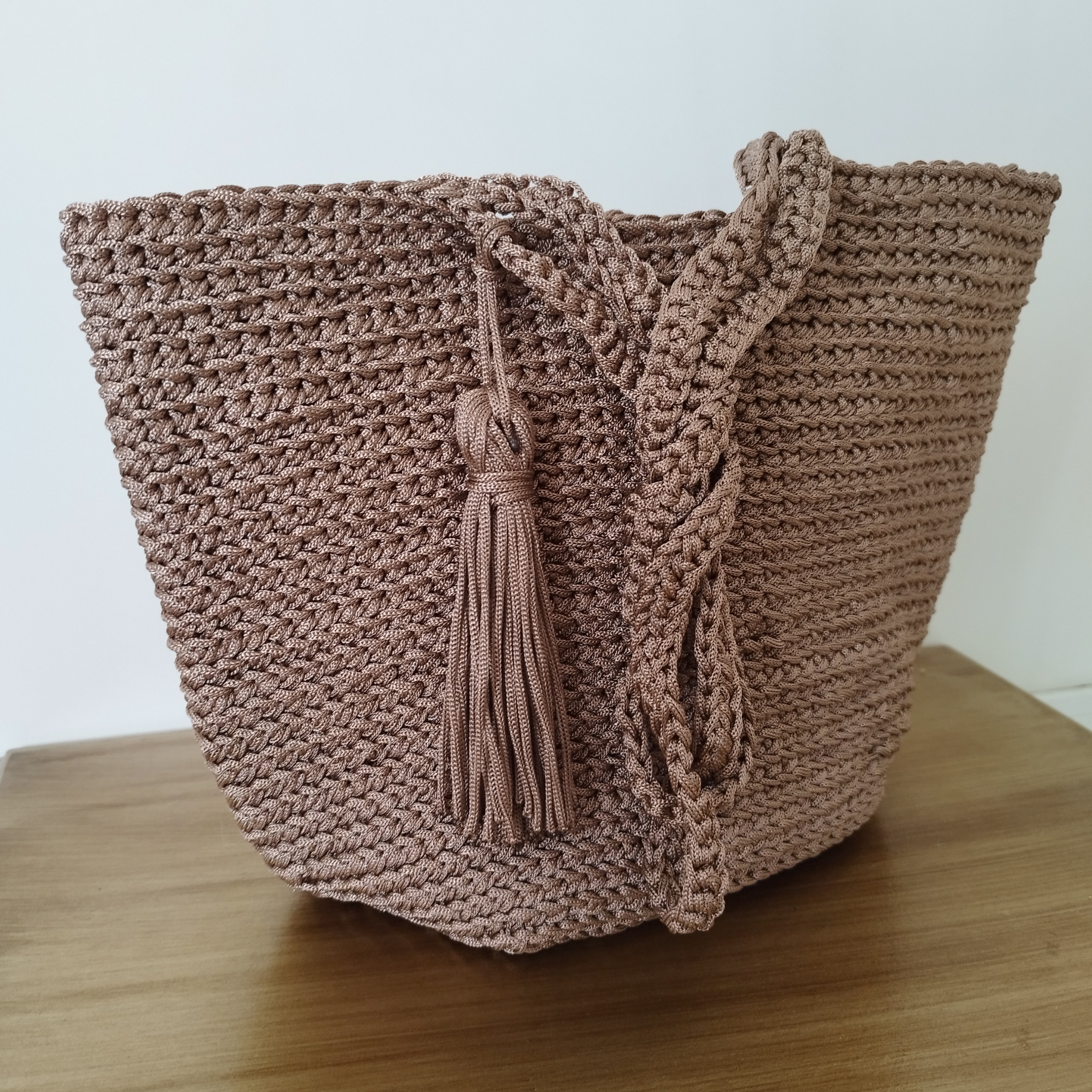 کیف مکرومه متوسط