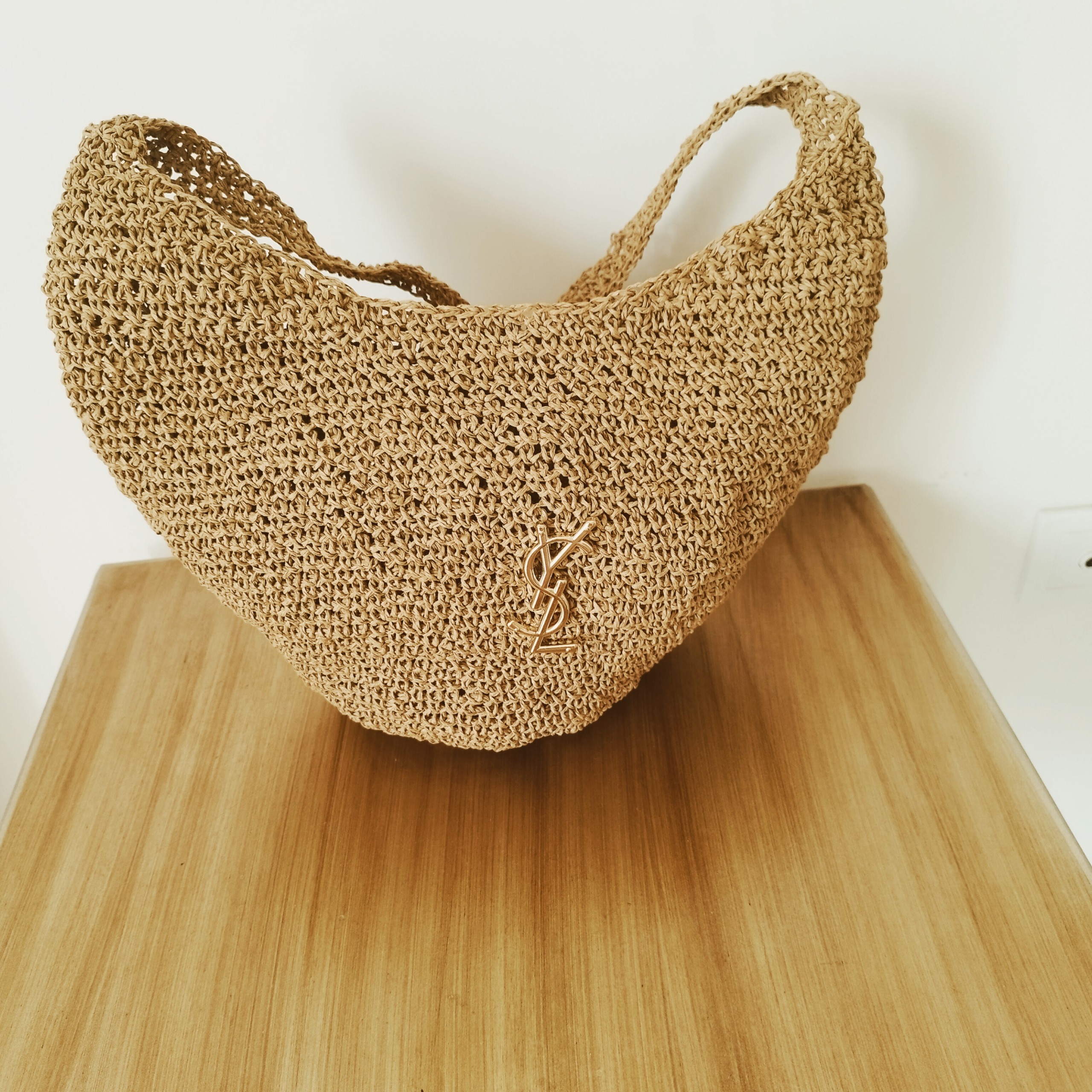کیف خمره ای رافیا