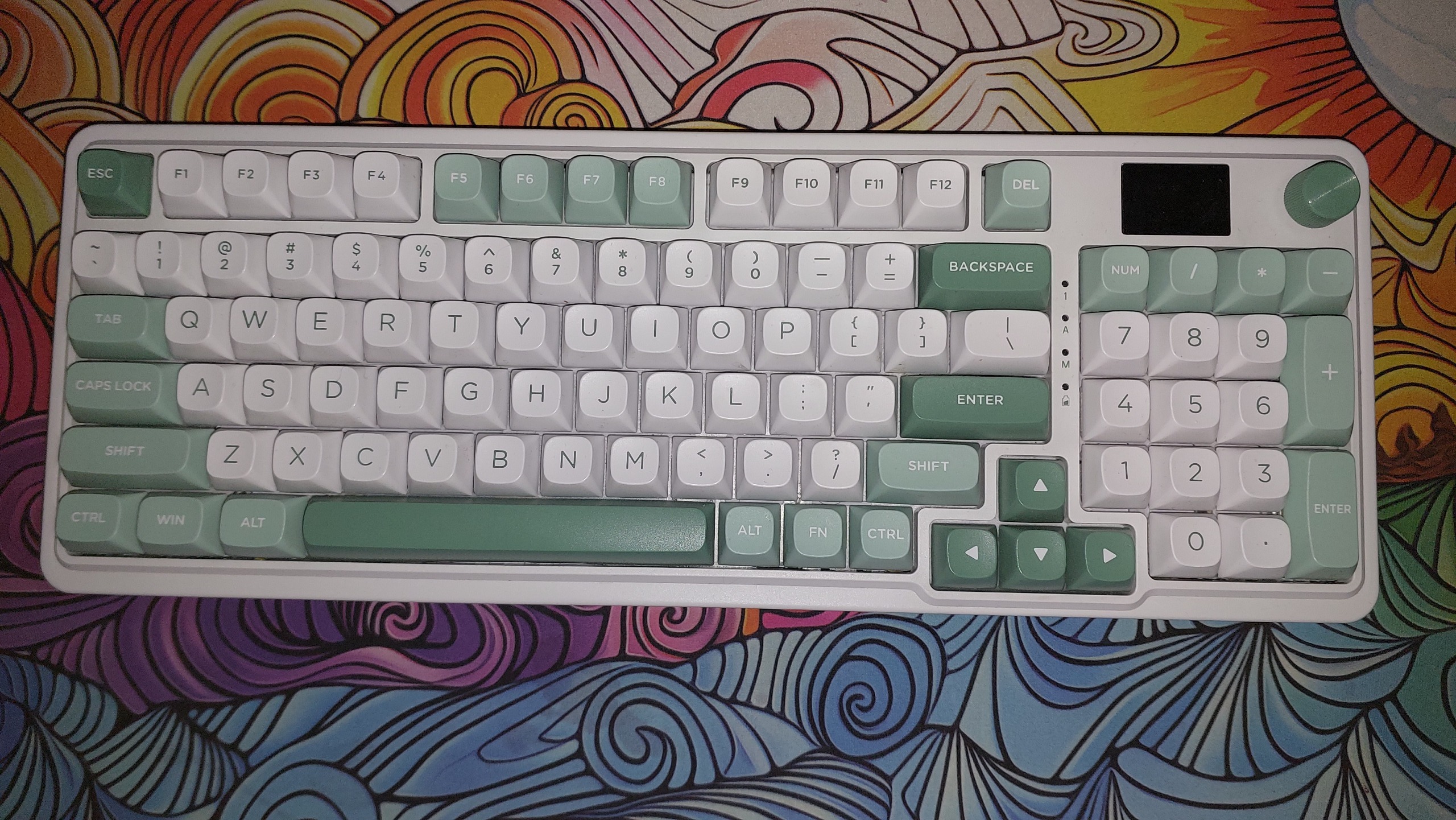 کیبورد مکانیکال گیمینگ REDRAGON GALATIN K719WG PRO