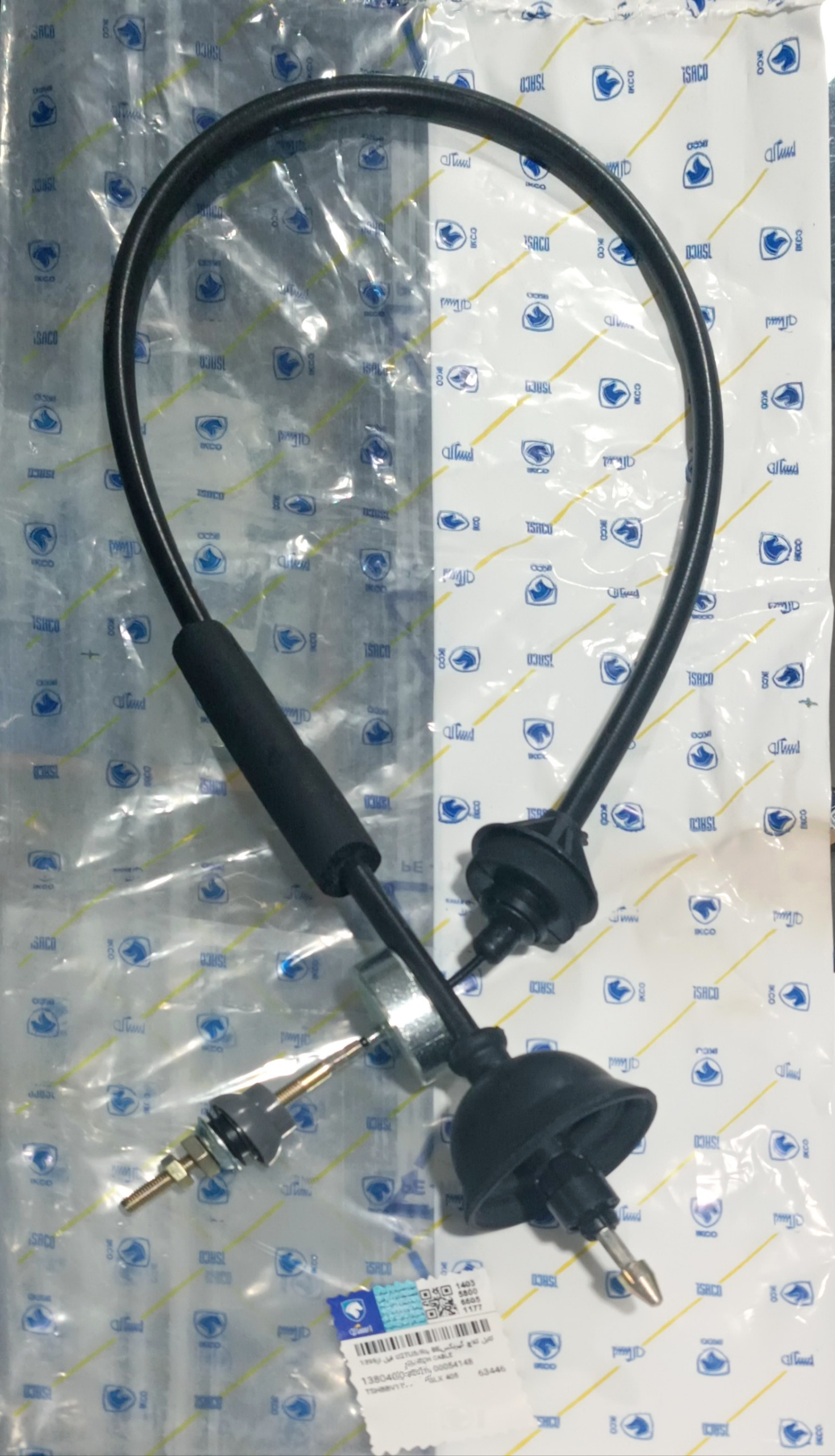سیم کلاچ ریگلاژی پارس و SLX موتور TU5 ایساکو