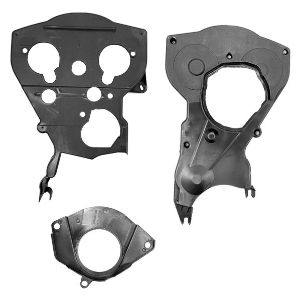 قاب تسمه تایم 3 تکه موتور TU5 پارس، 206، 207، رانا