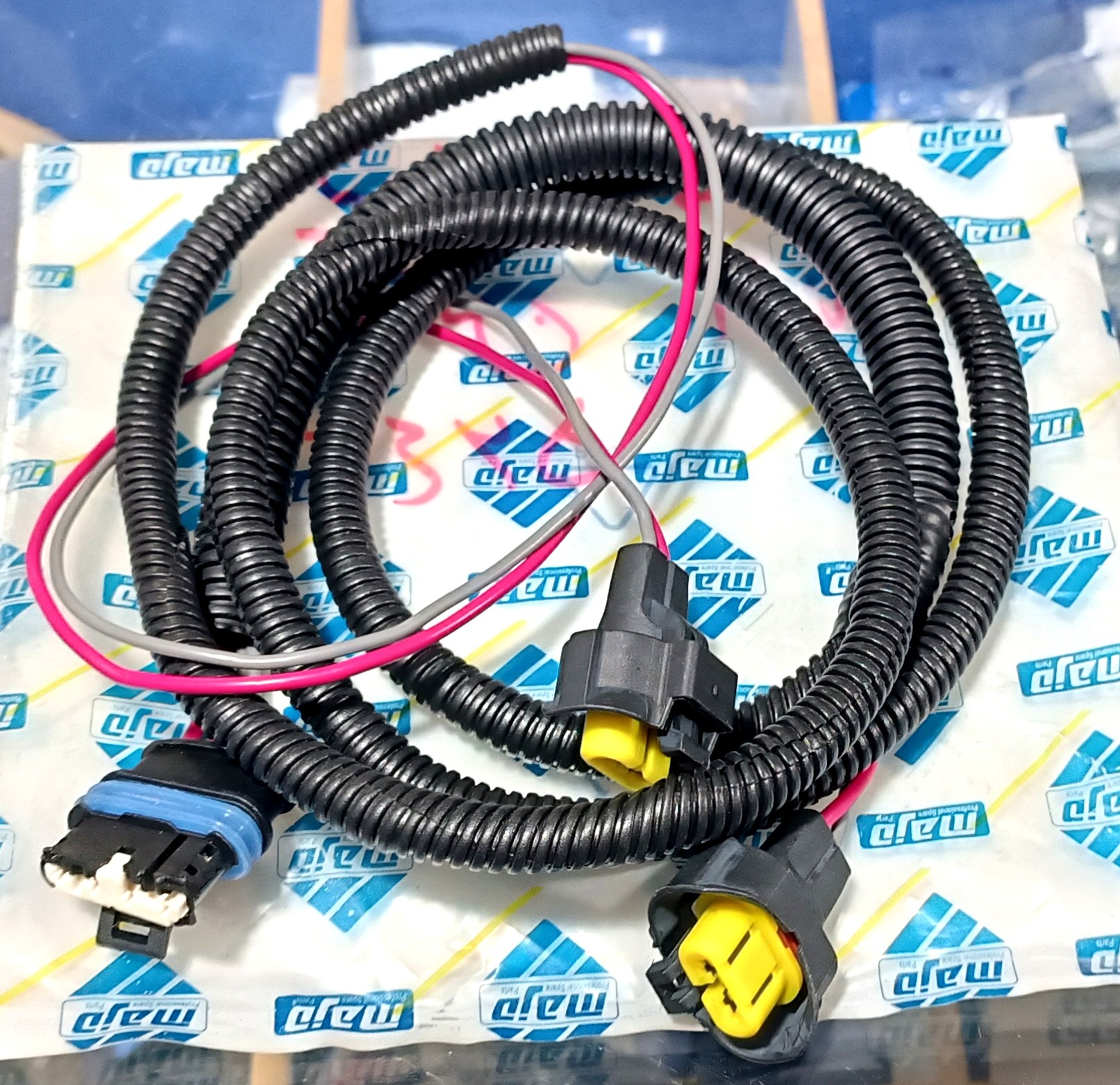 سیم کشی سوکت مه شکن قدیم تندر ال90 و ساندرو