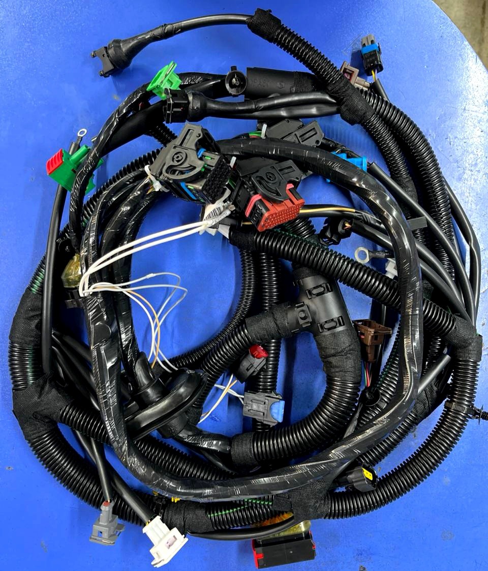 سیم کشی موتور ساژم 405 ایساکو