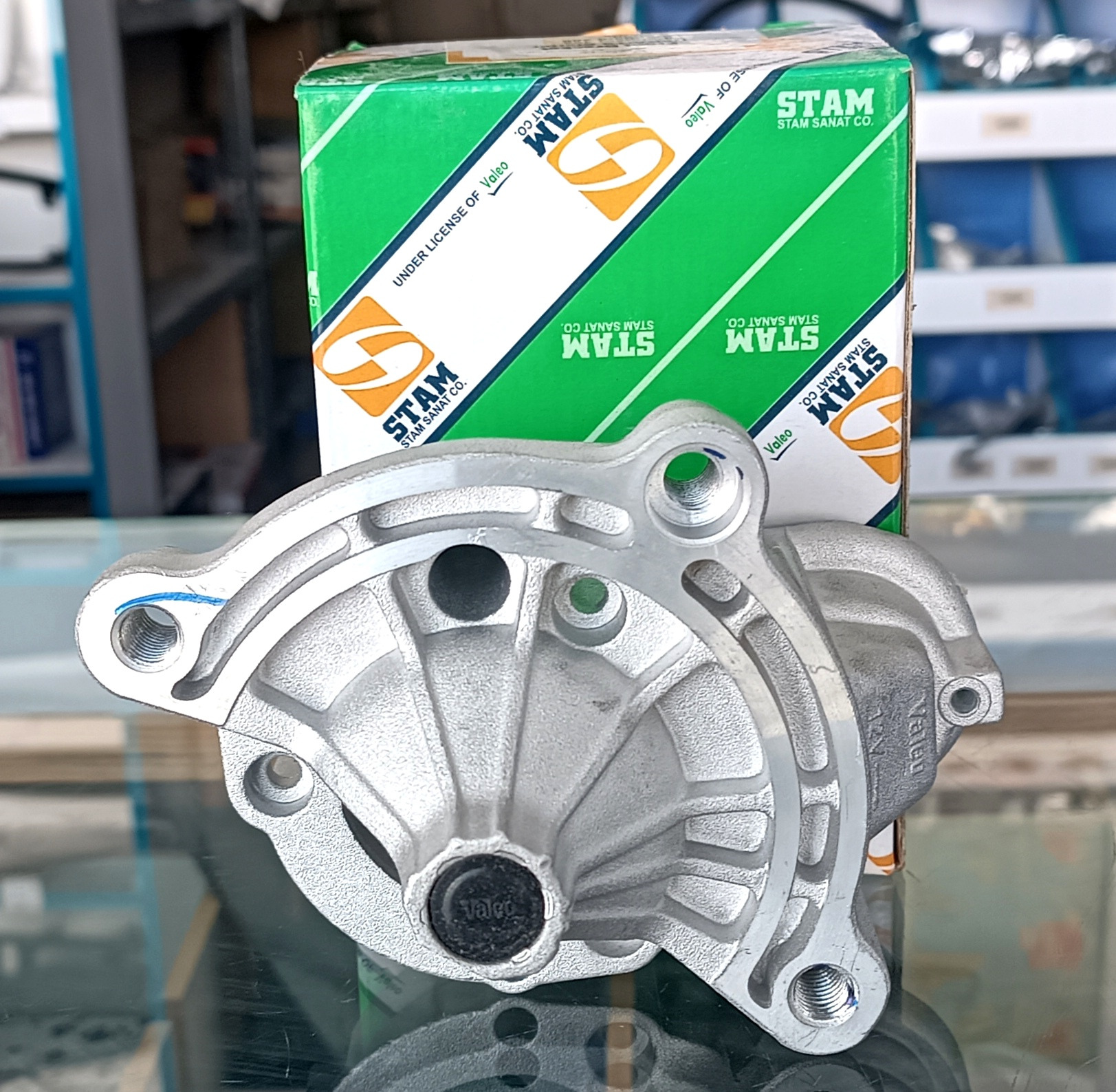 کله استارت قدیم 405 (ولئو اصلی - استام صنعت)