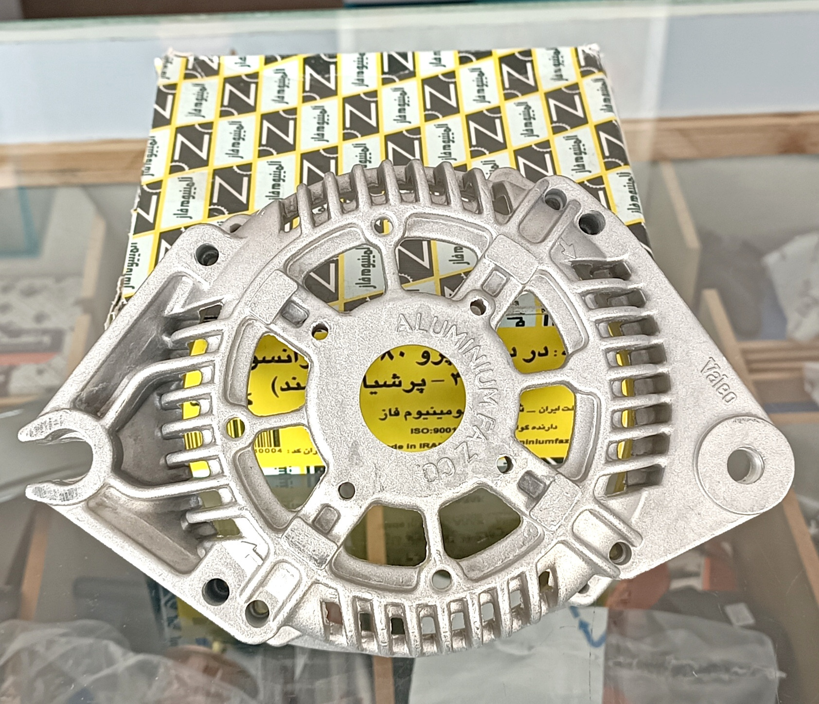 درب دینام پژو 405 (80آمپر) فرانسوی - فاز اراک