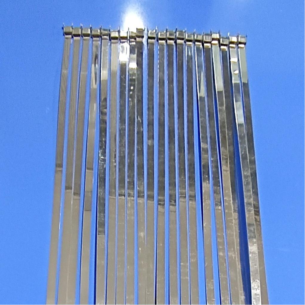 بست کمربندی فلزی (استیل 35 سانتی) 35 عددی